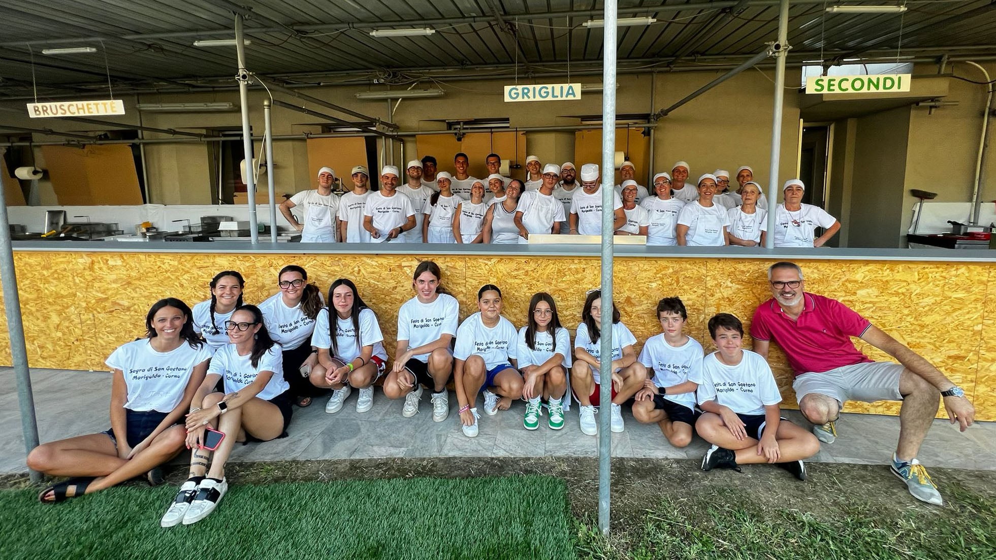 Team della festa 2023