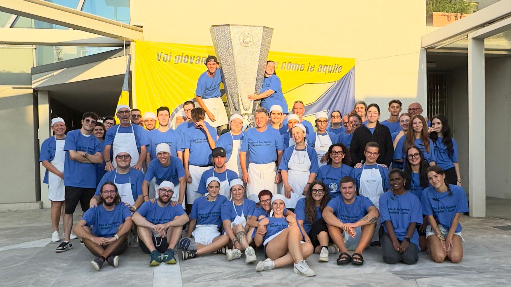 Team della festa 2024
